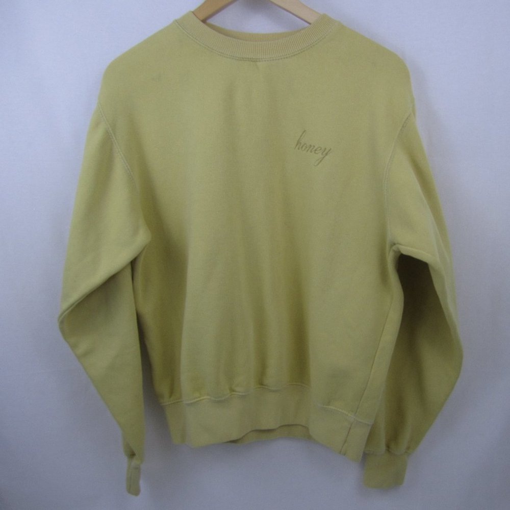Brandy Melville Honey Crewneck John Galt